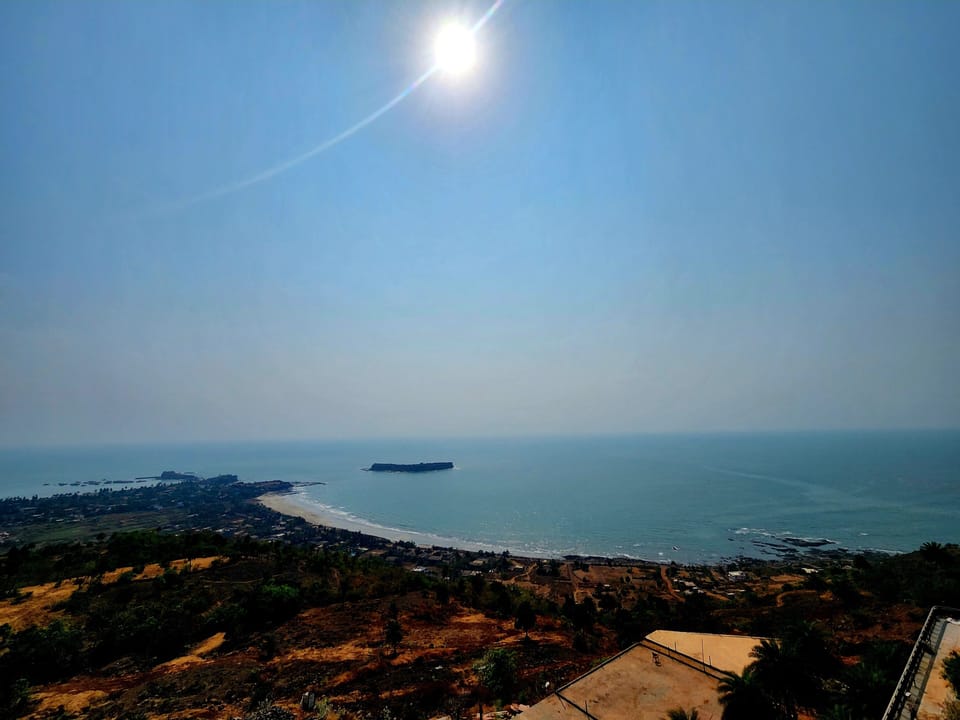 Sea View King Premium Suite Room | View from room