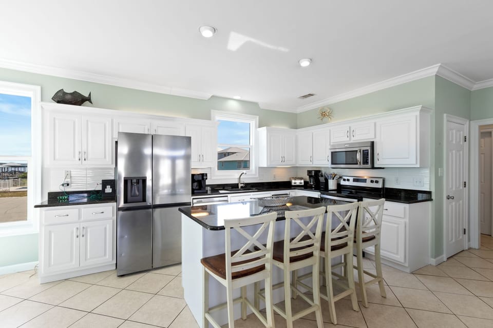 View of Kitchen