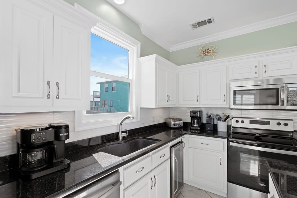 Kitchen Counter Space