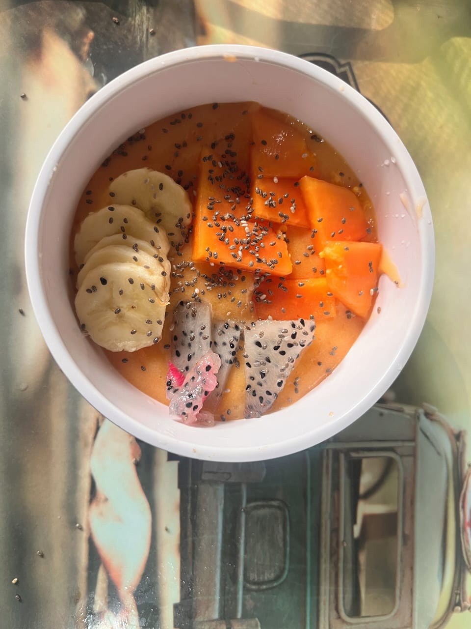 Breakfast meal