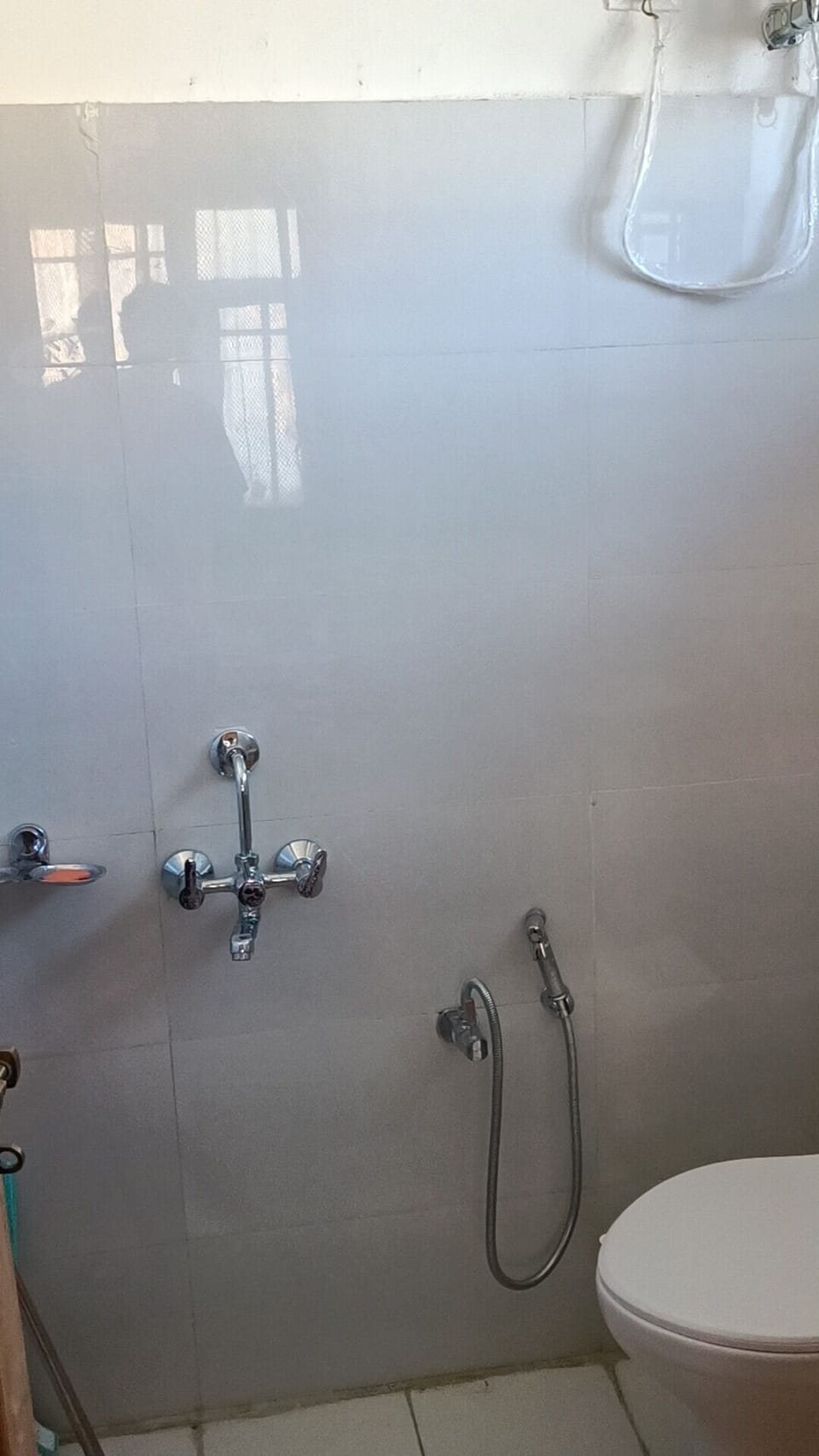 Basic Single Room, Mountain View | Bathroom