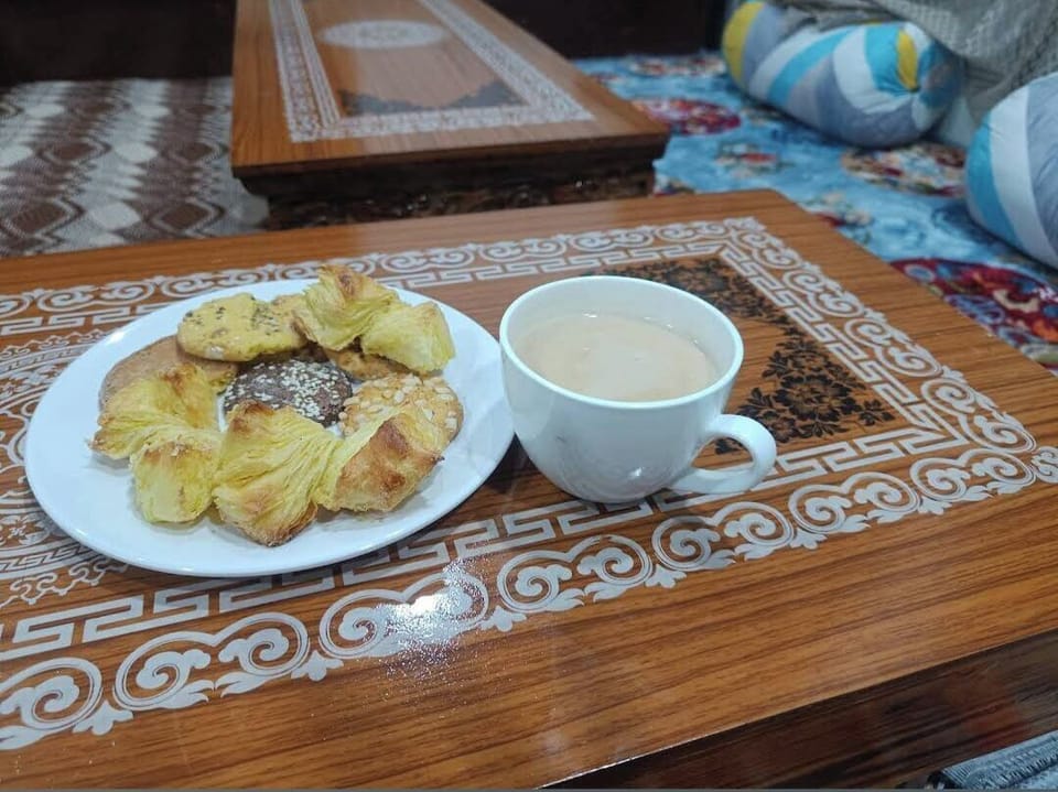 Free daily local cuisine breakfast