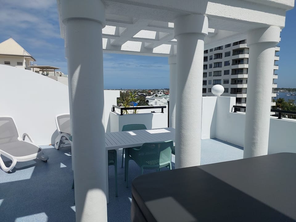 Roof Top Balcony