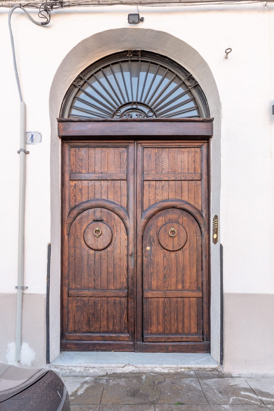Exterior detail