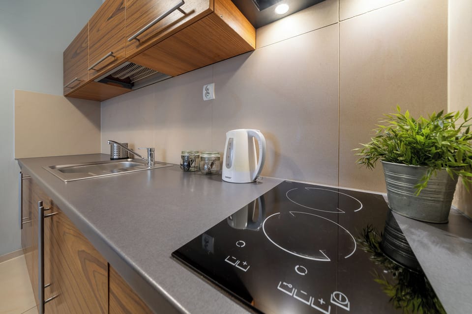 Private kitchenette