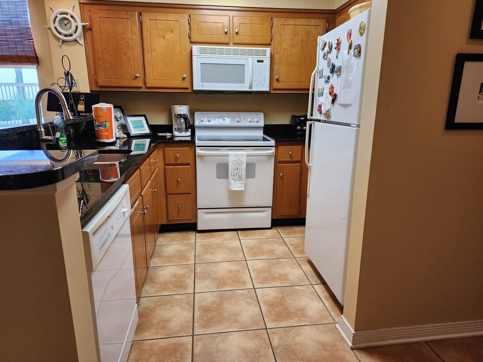 kitchen area