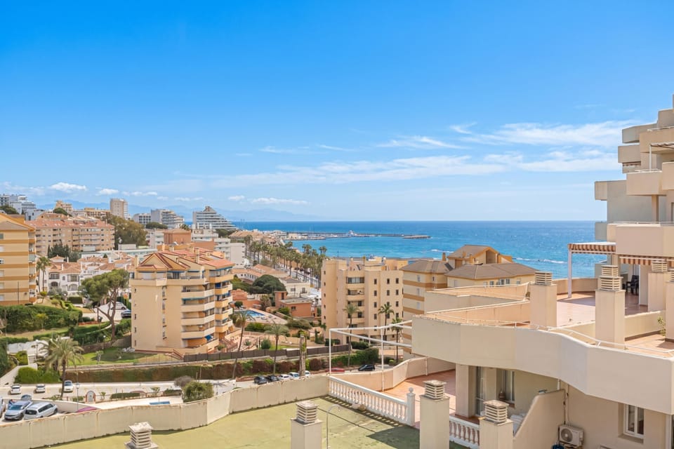 Family Apartment, Multiple Bedrooms (Benalbeach With Pools And Seaview) | View from property