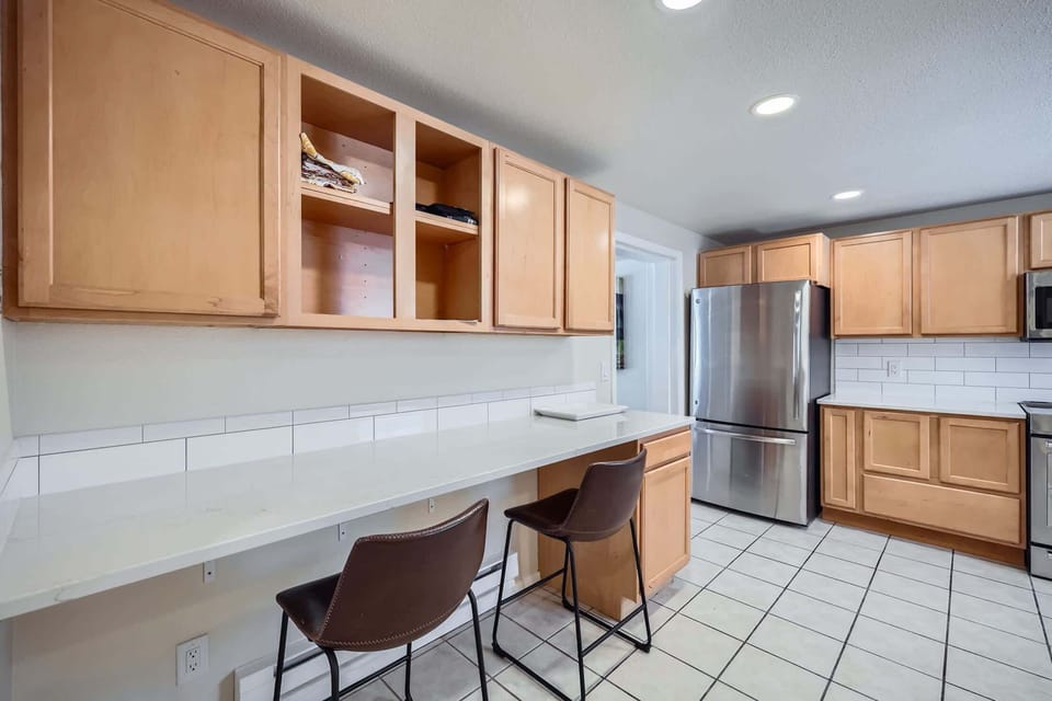 Fully equipped kitchen 
