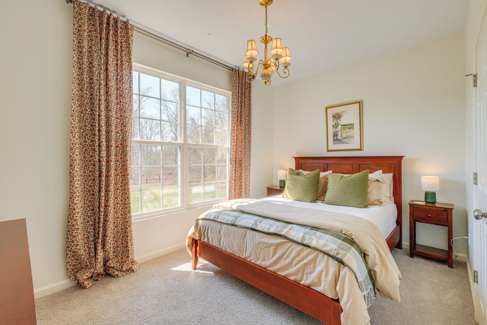 Private Deck & Views: Rural Virginia Escape Cottage in Shenandoah Valley