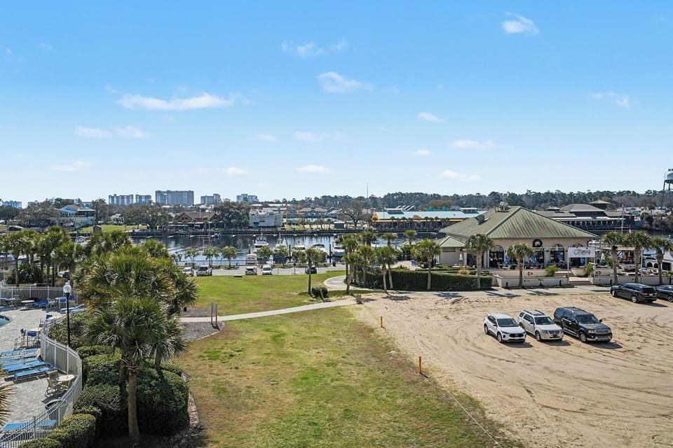 View of Barefoot Landing from Balcony