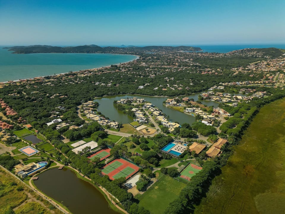 Deluxe House, 4 Bedrooms, Private Pool, Lakeside | Aerial view
