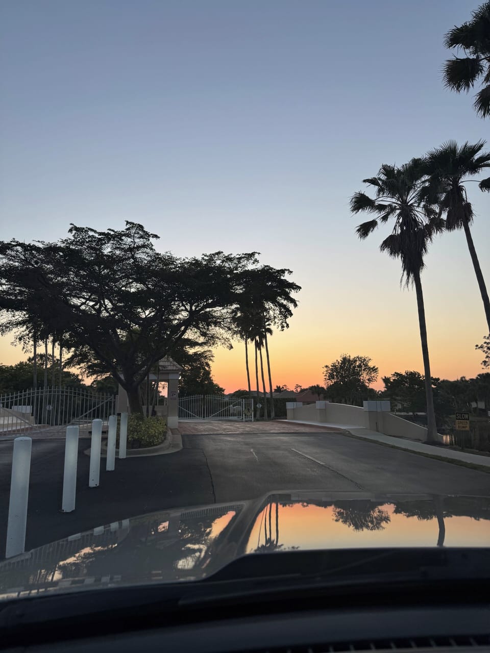 Gated Community Entrance