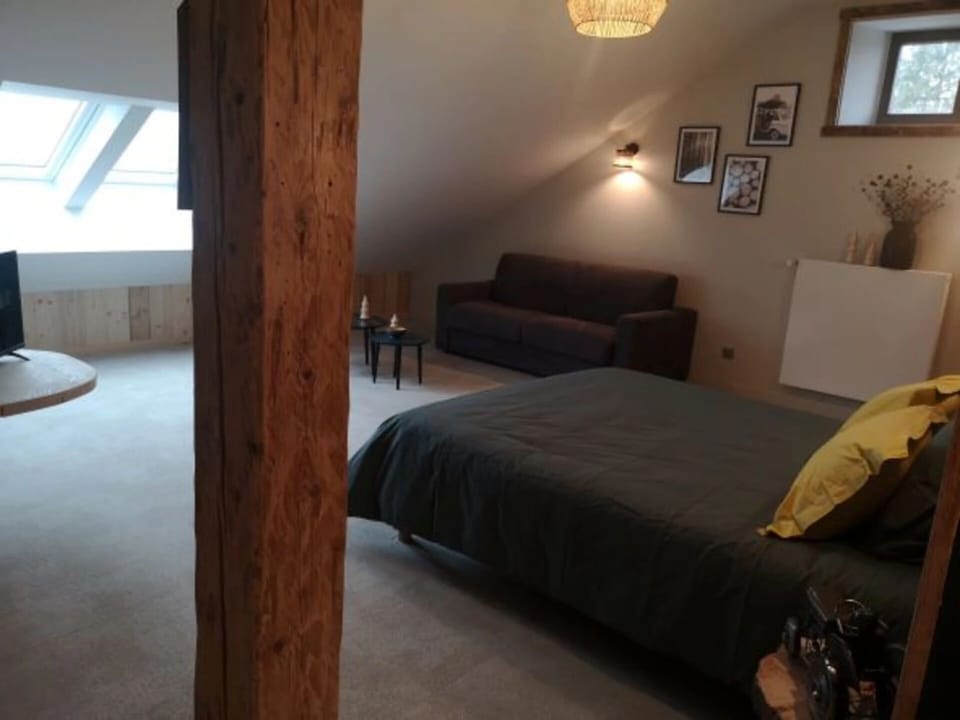 Comfort Double Room | Premium bedding, blackout drapes, soundproofing, travel crib