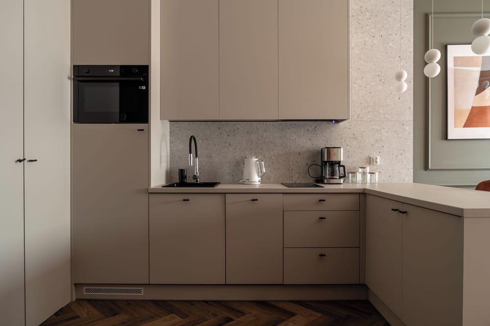 Apartment, Balcony | Private kitchenette