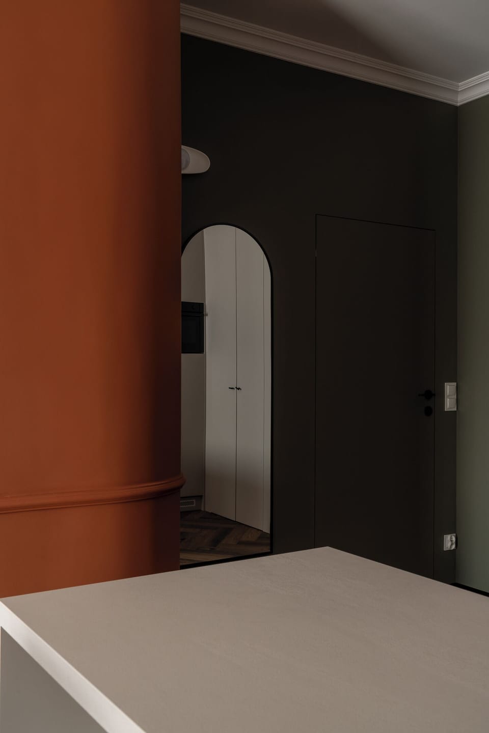 Apartment, Balcony | Living area