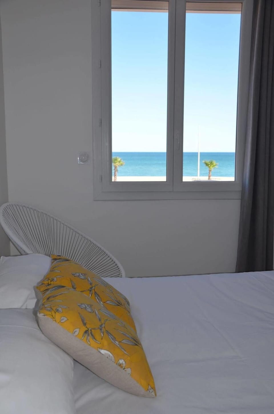 Classic Double Room, Sea View | Free WiFi