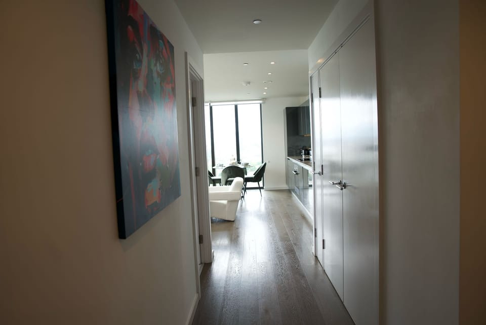 Deluxe Apartment, 1 Double Bed | Living area