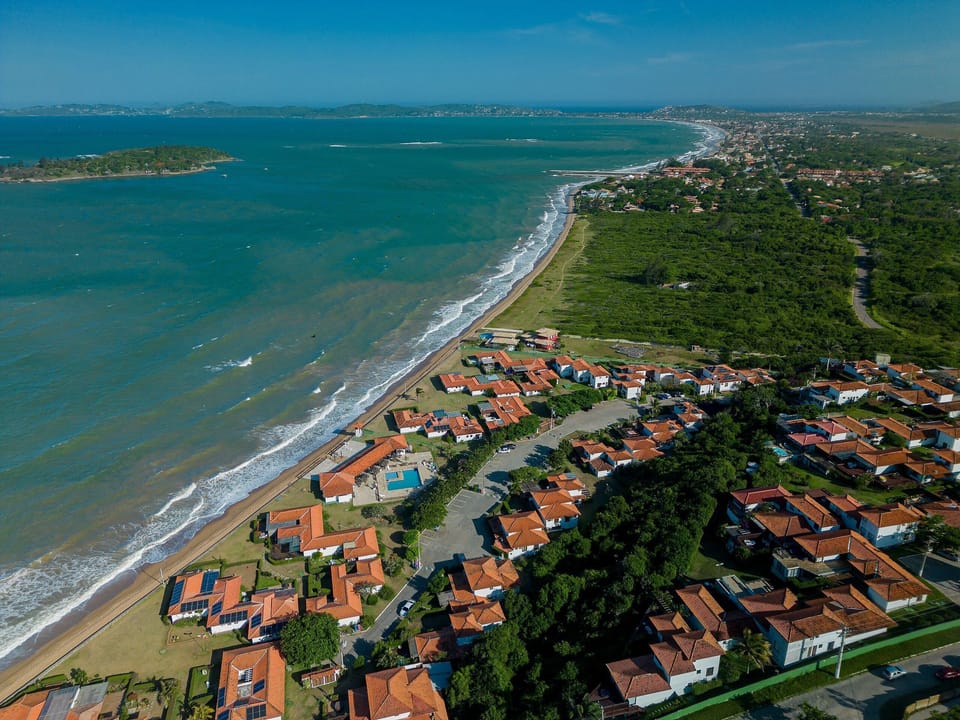 House, 3 Bedrooms, Air conditioning, Beachside | Aerial view