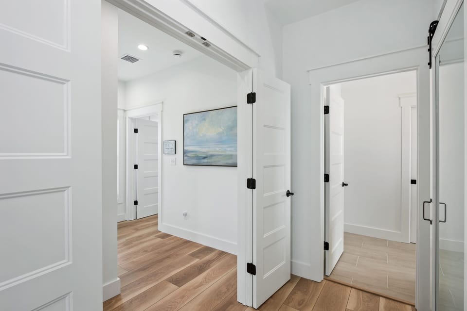 Hallway view