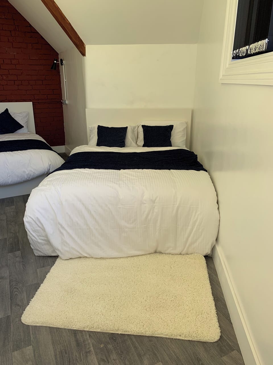 Basic Triple Room, City View | Soundproofing, free WiFi