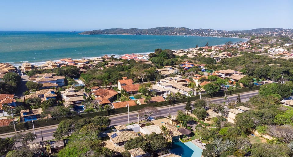 Deluxe House | Aerial view
