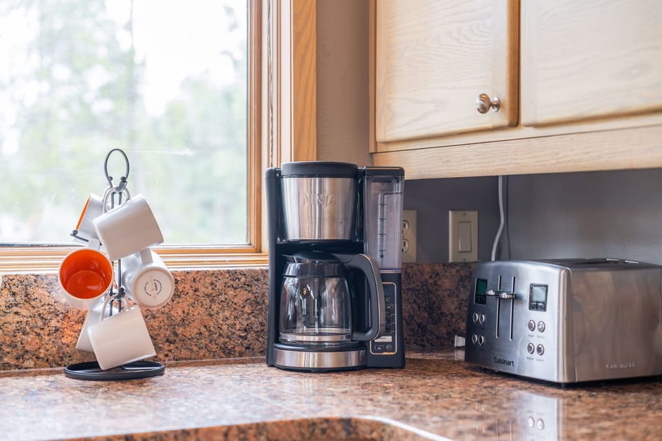 Coffee Maker in Kitchen