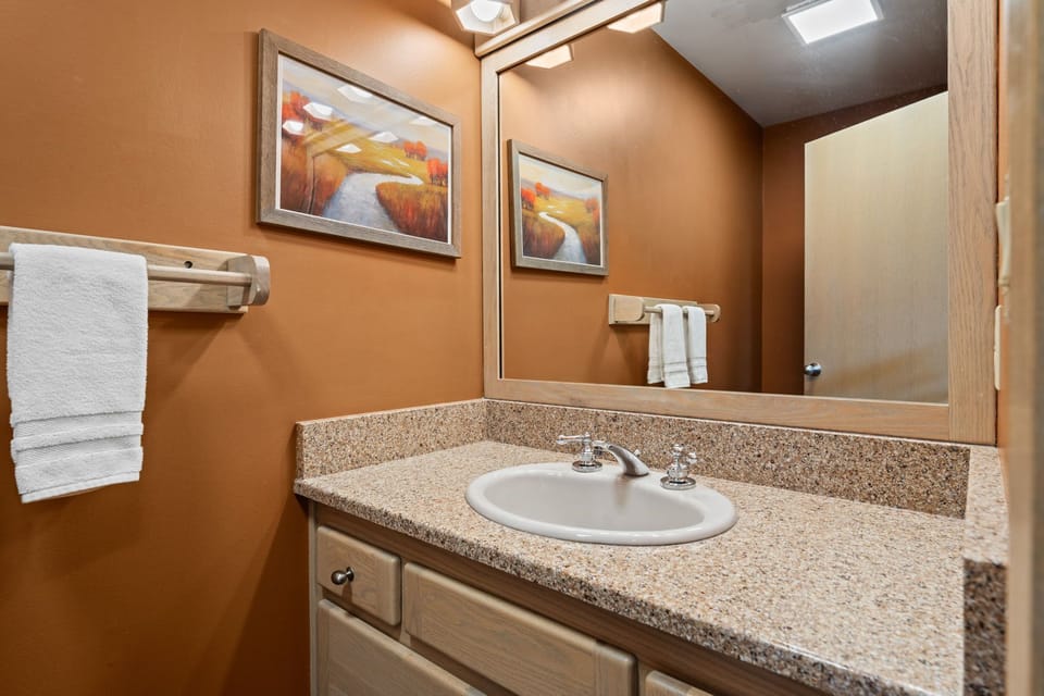 Half Bathroom - Main Level