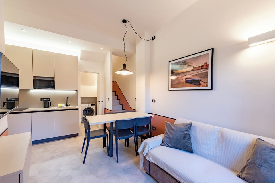 Apartment, City View | Living area | 43-inch flat-screen TV with digital channels, TV