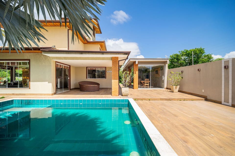 Deluxe House, 4 Bedrooms, Air conditioning | Pool | Indoor pool, outdoor pool, open 9:00 AM to 7:00 PM, pool umbrellas