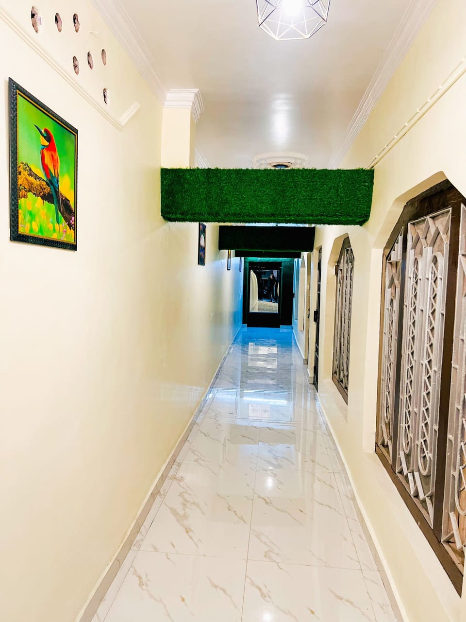 Interior detail