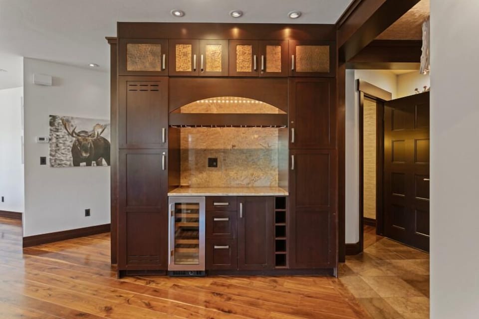Indoors, Floor, Flooring, Hardwood, Cupboard
