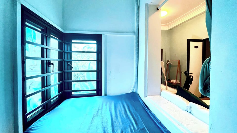 Standard Double Room, 1 King Bed, Garden View | Laptop workspace, soundproofing, iron/ironing board, free WiFi