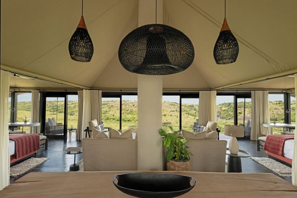 Suite, Multiple Beds | Living area