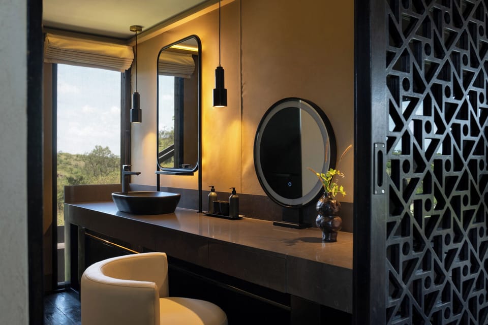 Suite, Multiple Beds | Bathroom | Separate tub and shower, free toiletries, bathrobes, slippers