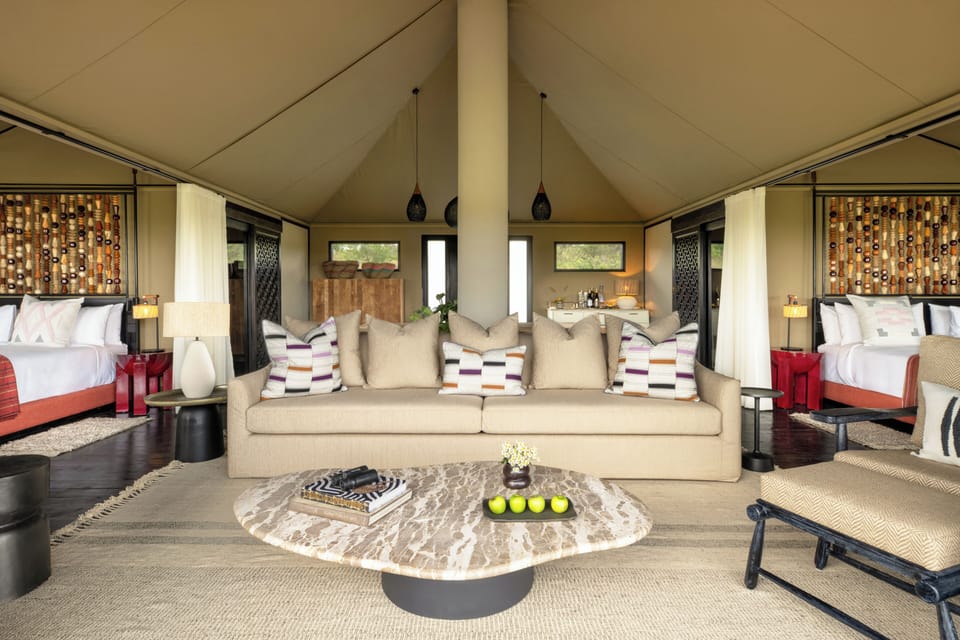 Suite, Multiple Beds | 1 bedroom, premium bedding, free minibar, in-room safe