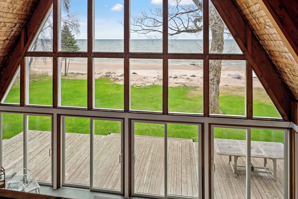 Lake view from loft
