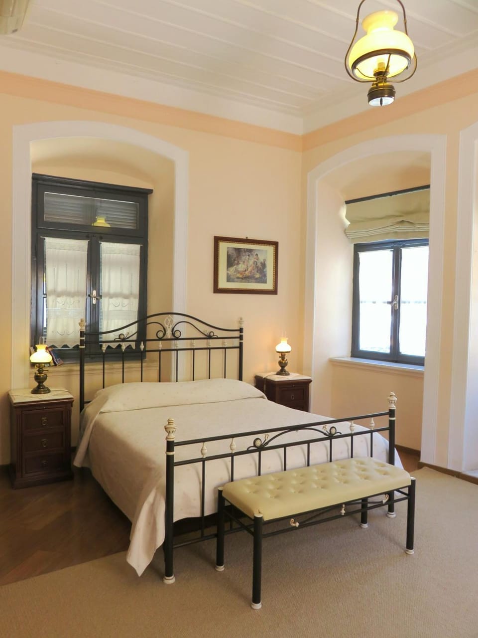 Junior Suite, Balcony (Phaedra) | In-room safe, laptop workspace, free WiFi, bed sheets