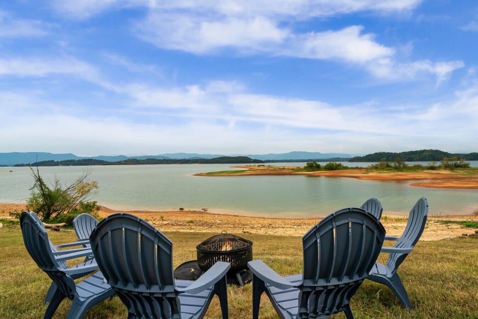 Douglas lake in the fall is best of all!