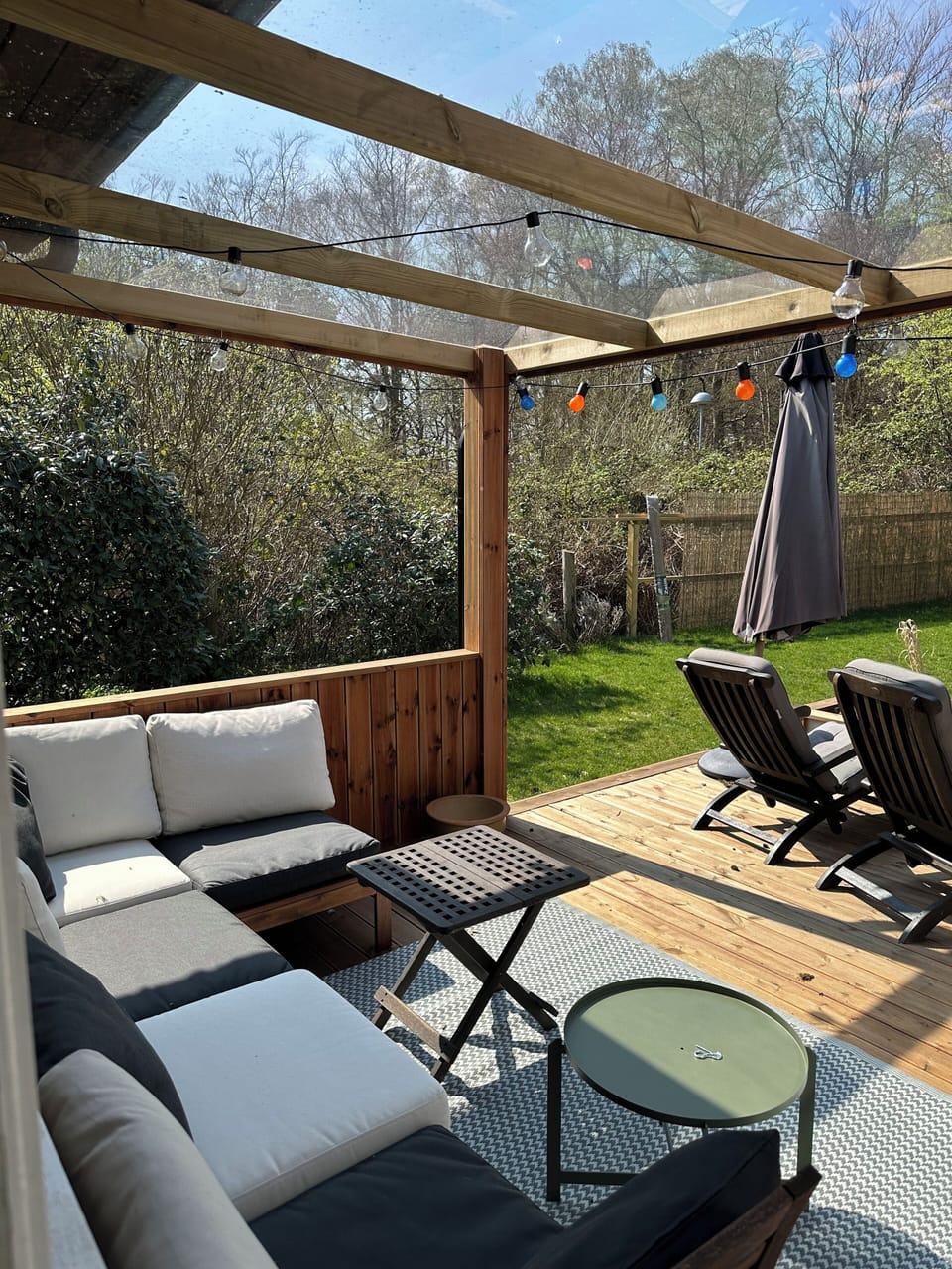 Terrace/patio