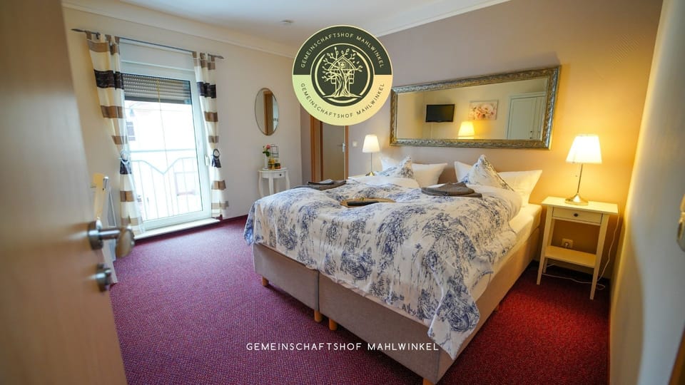 Standard Double Room | Premium bedding, down comforters, individually decorated