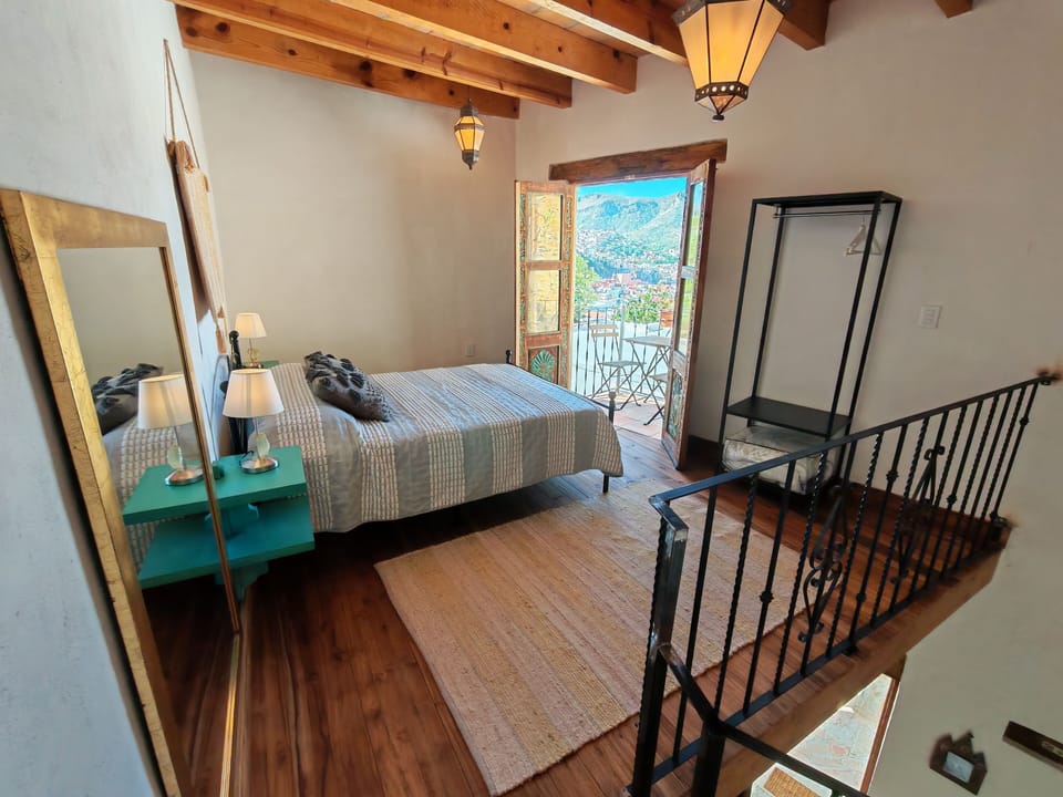 Panoramic Studio Suite, Non Smoking, City View | Down comforters, desk, laptop workspace, iron/ironing board (on request)