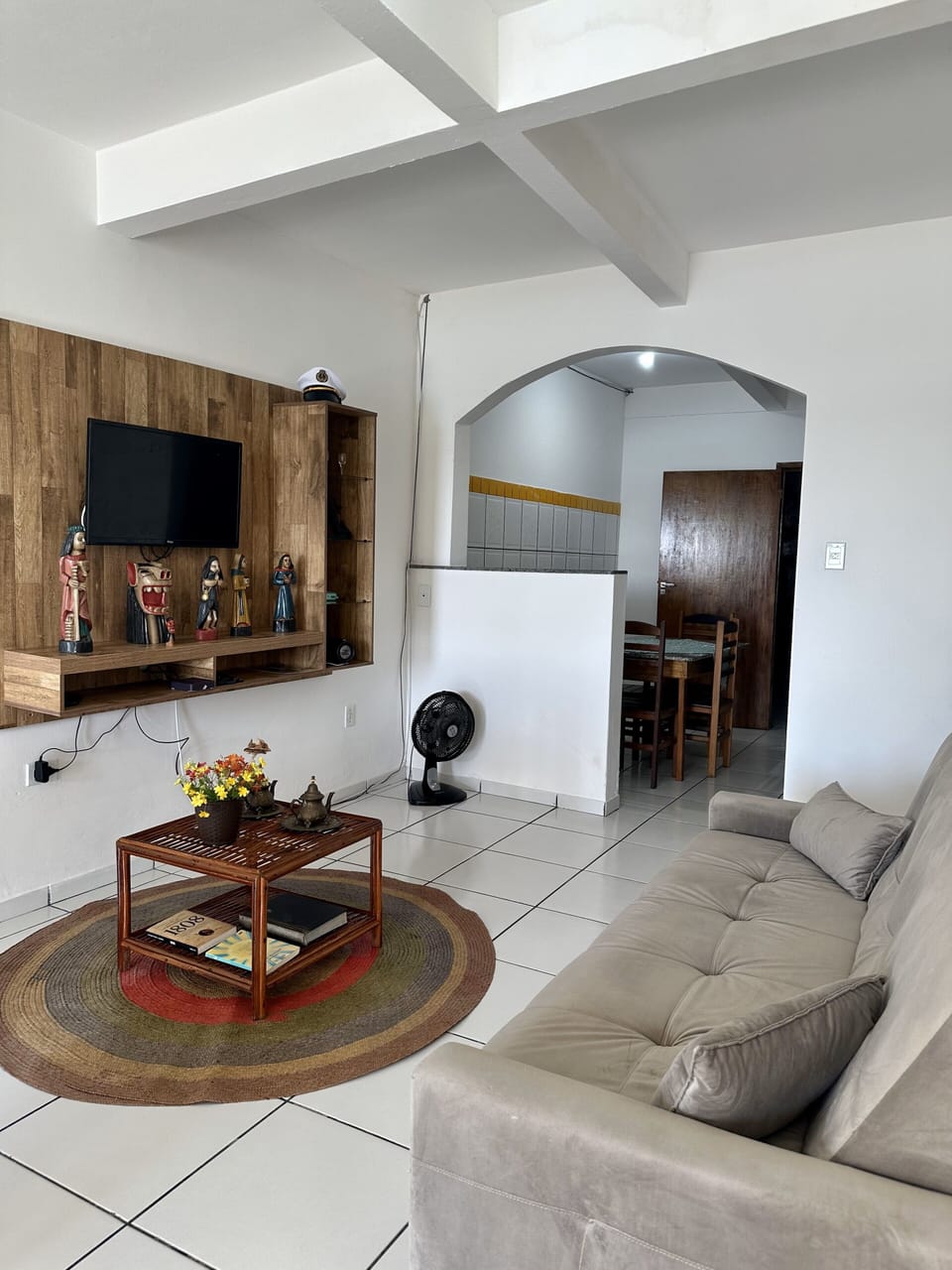 Standard House, Sea View | Living room | 32-inch Smart TV with cable channels