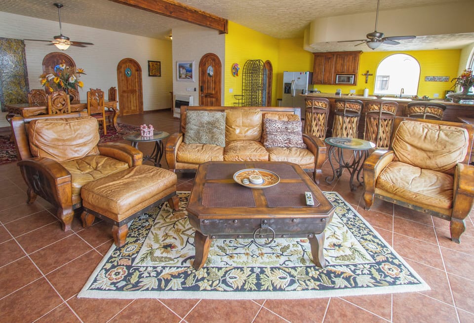 Family House, Balcony, Sea View | Living area