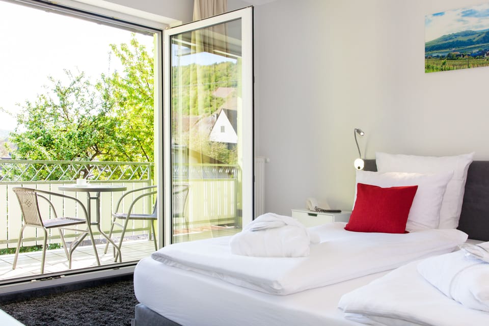 Deluxe Double Room, 1 Bedroom, Balcony | View from room