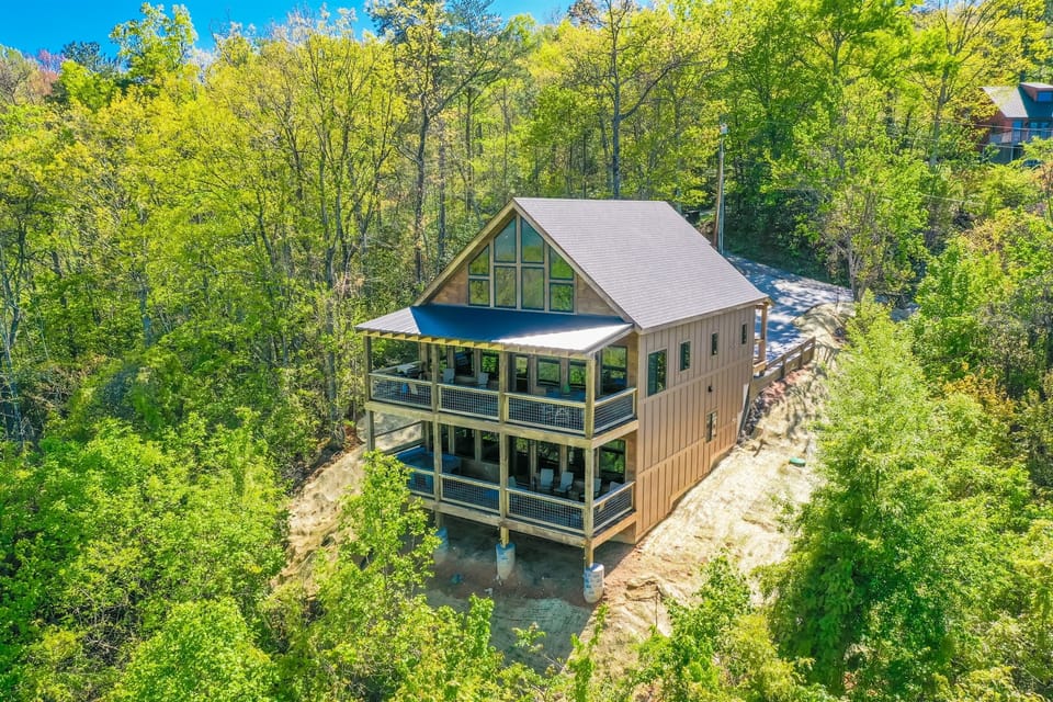 View of the Cabin