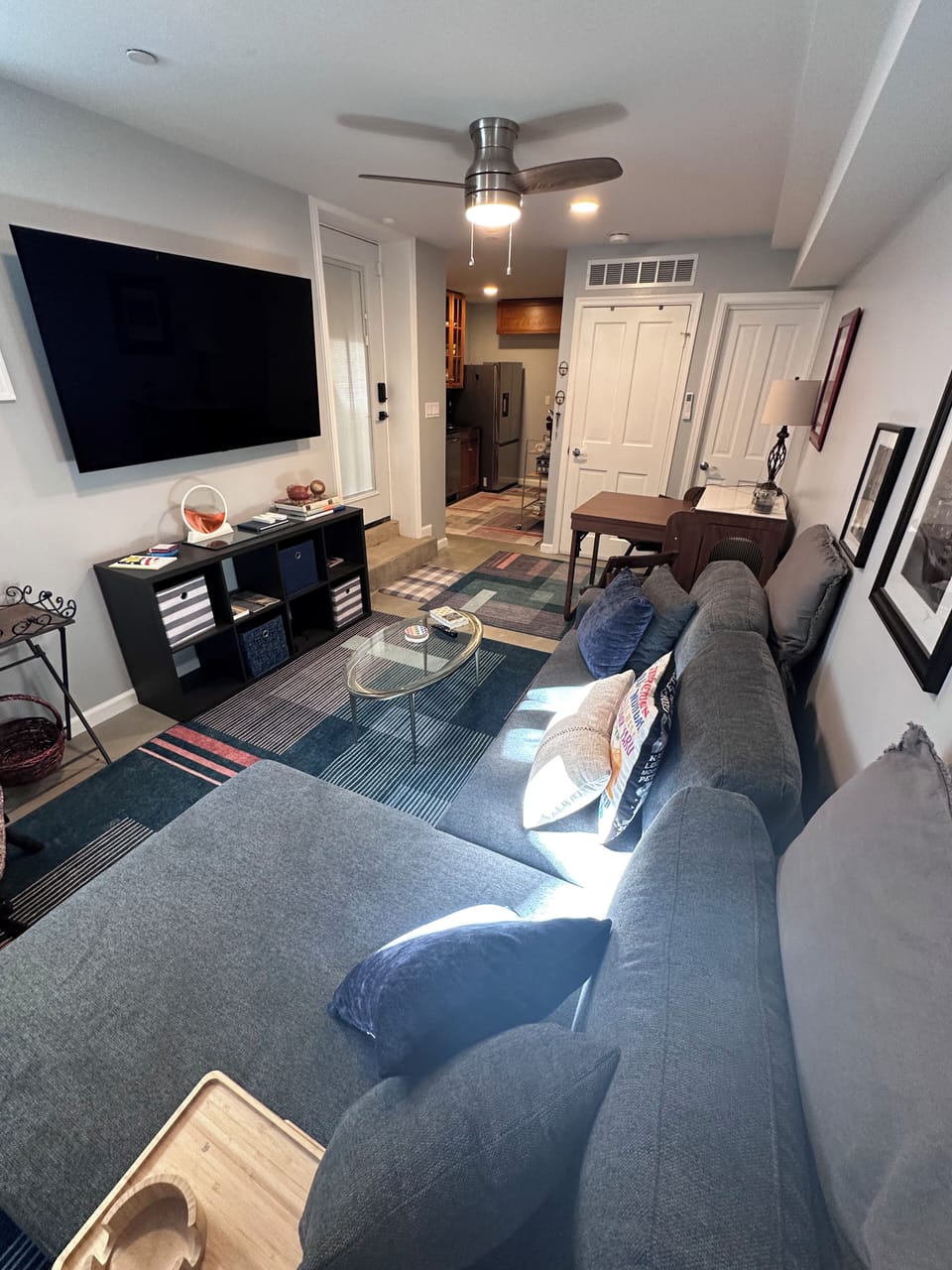 Living Room TV View