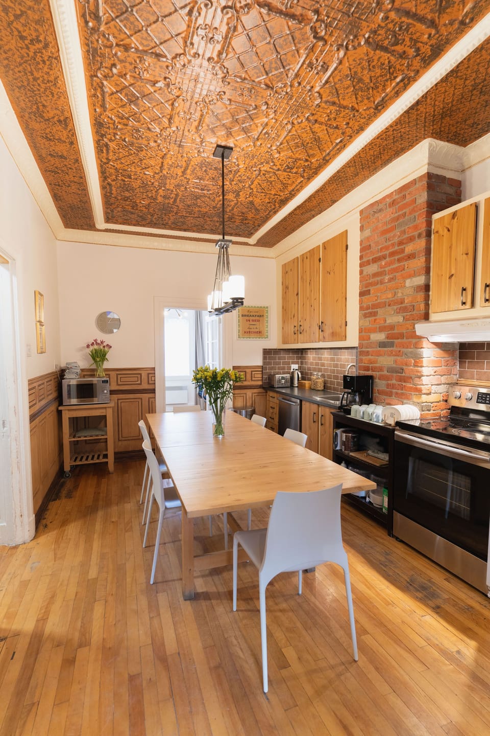 Shared kitchen