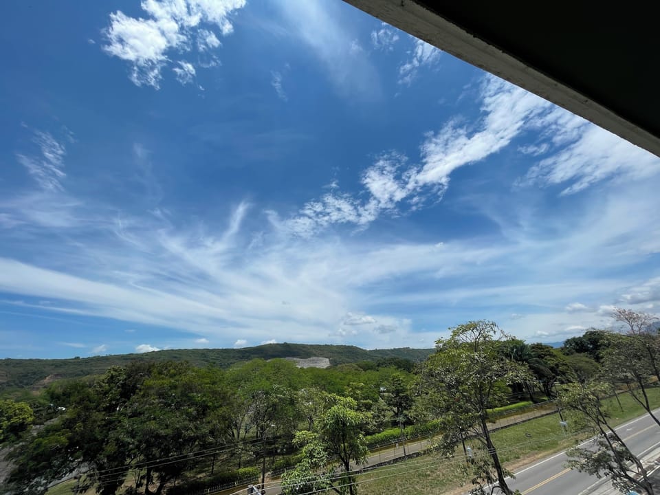View from property