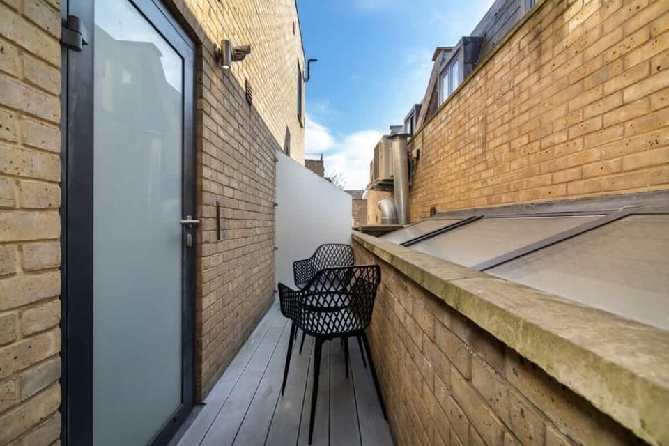 Balcony Kick back and relax in our peaceful outdoor retreat
