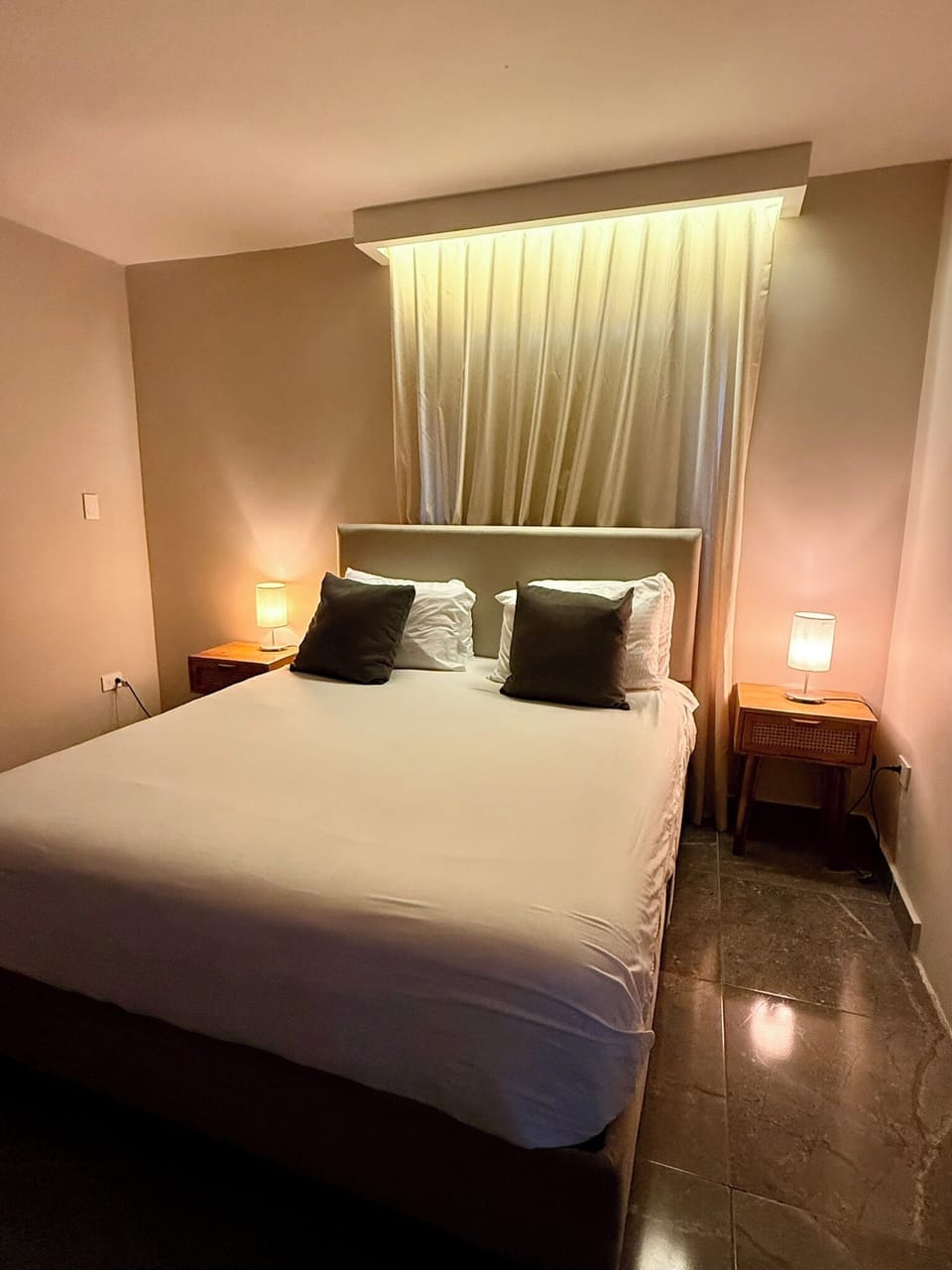 Minibar, in-room safe, desk, soundproofing